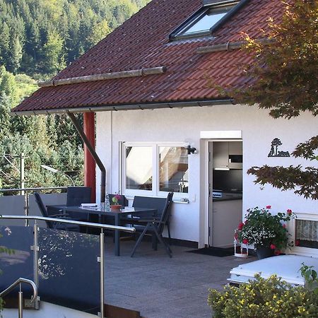 Ferienwohnung Am Eiberg Bad Wildbad Εξωτερικό φωτογραφία