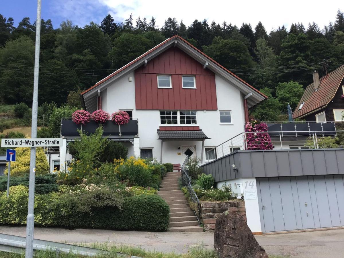 Ferienwohnung Am Eiberg Bad Wildbad Εξωτερικό φωτογραφία