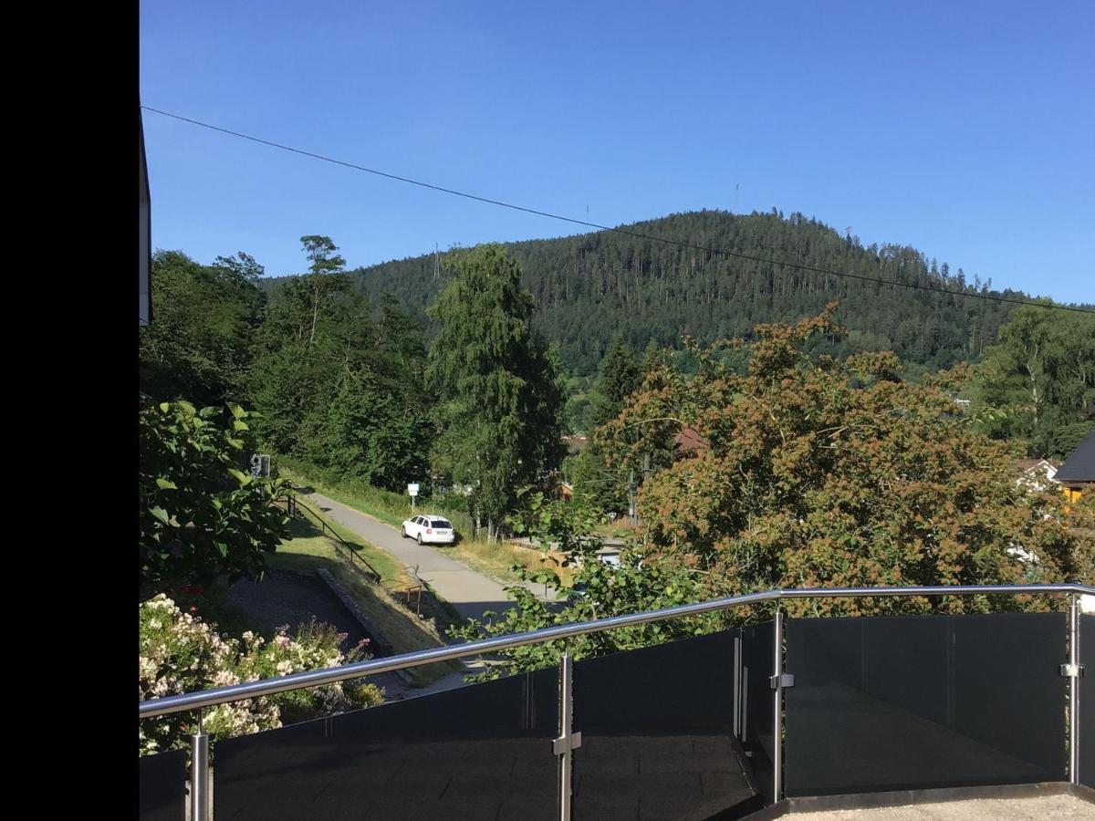 Ferienwohnung Am Eiberg Bad Wildbad Εξωτερικό φωτογραφία
