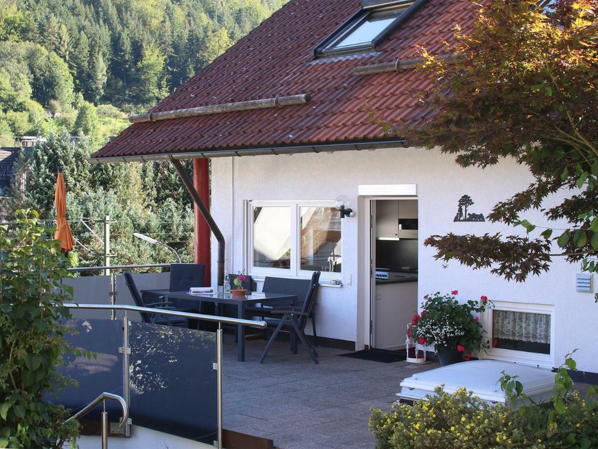 Ferienwohnung Am Eiberg Bad Wildbad Εξωτερικό φωτογραφία