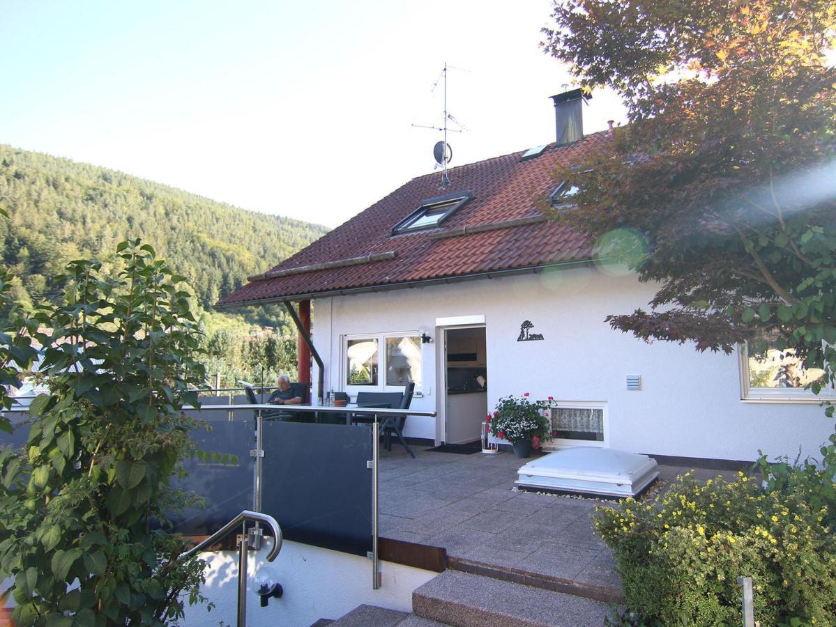 Ferienwohnung Am Eiberg Bad Wildbad Εξωτερικό φωτογραφία