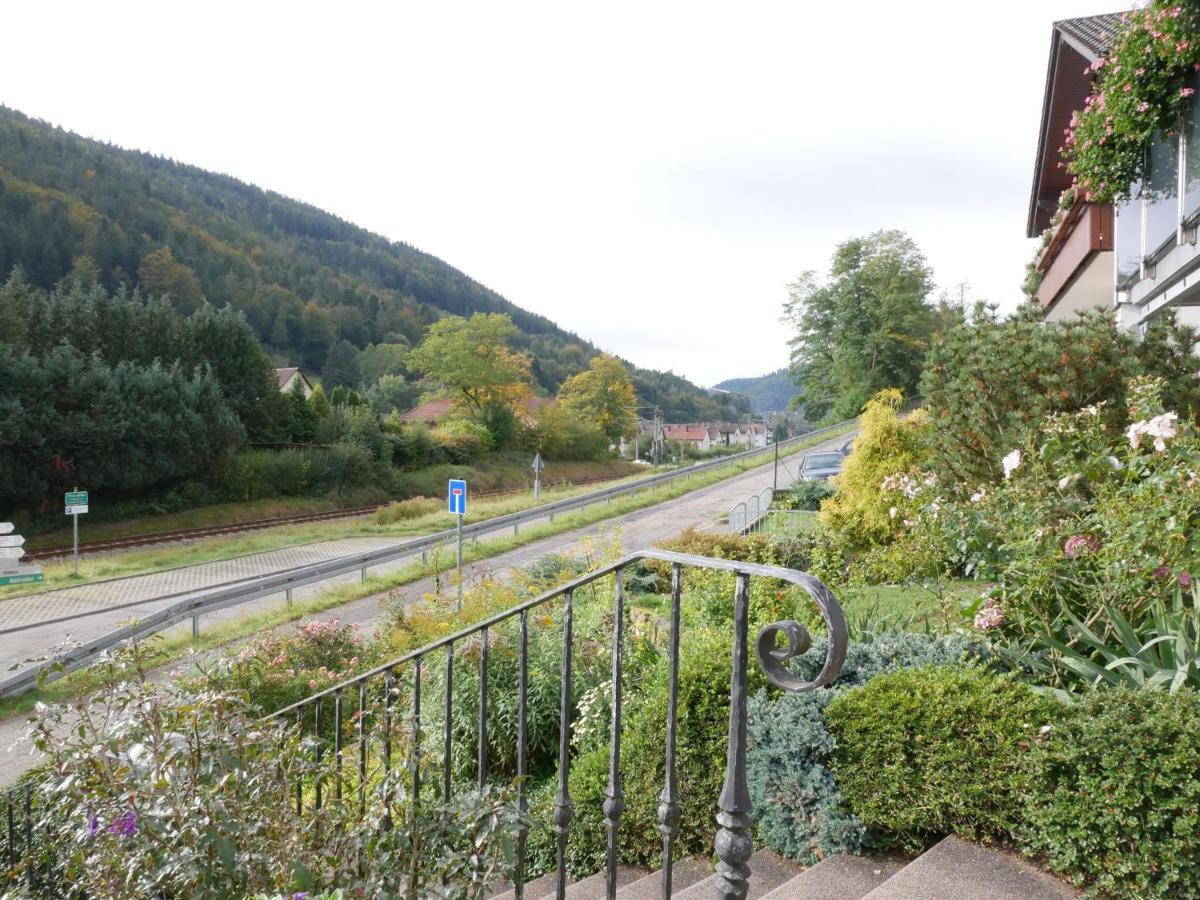 Ferienwohnung Am Eiberg Bad Wildbad Εξωτερικό φωτογραφία